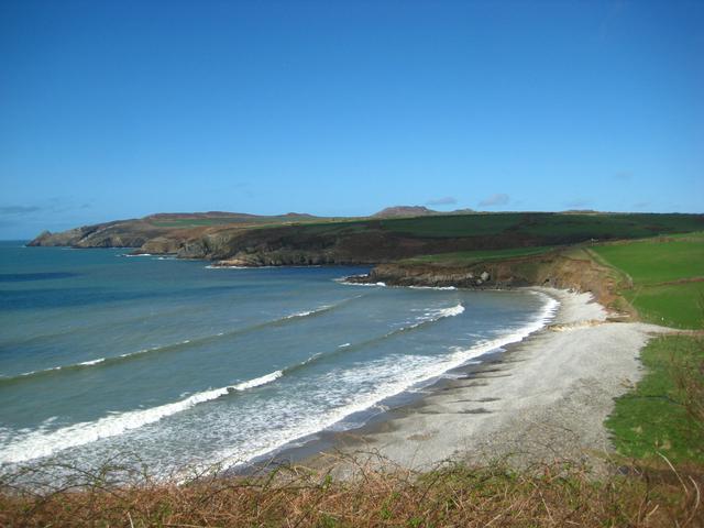 Abermawr Beach