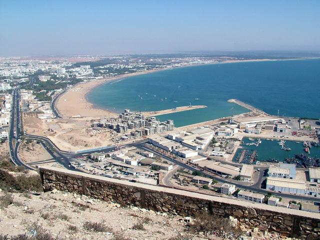 View over Agadir