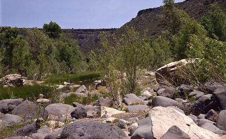 Agua Fria River in Agua Fria National Monument, Arizona
