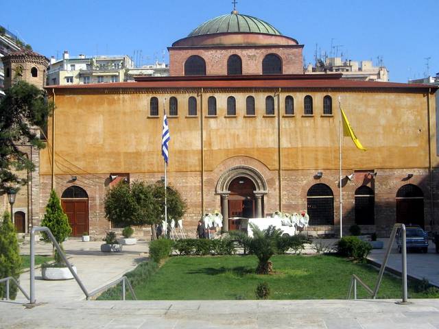 The Agia Sofia church