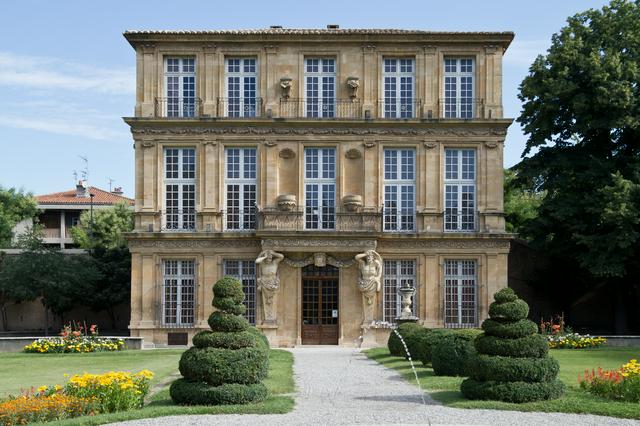 The Vendôme Pavilion in Aix-en-Provence