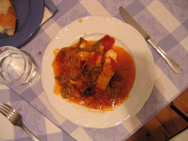 Bacalao al Ajoarriero