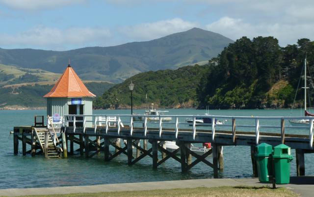 Dalys Wharf, at the end of Rue Balguerie