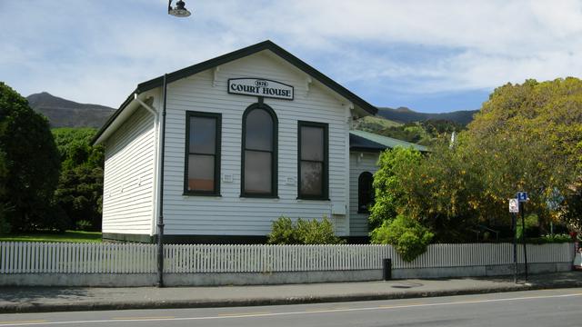 Akaroa Court House