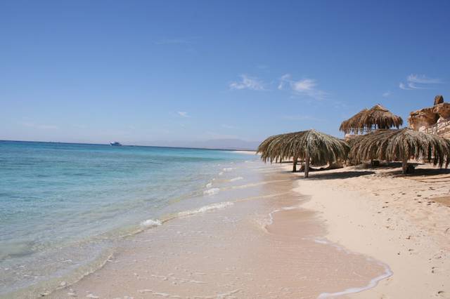 Hurghada beach