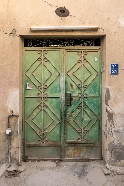 Old door in Al Najada