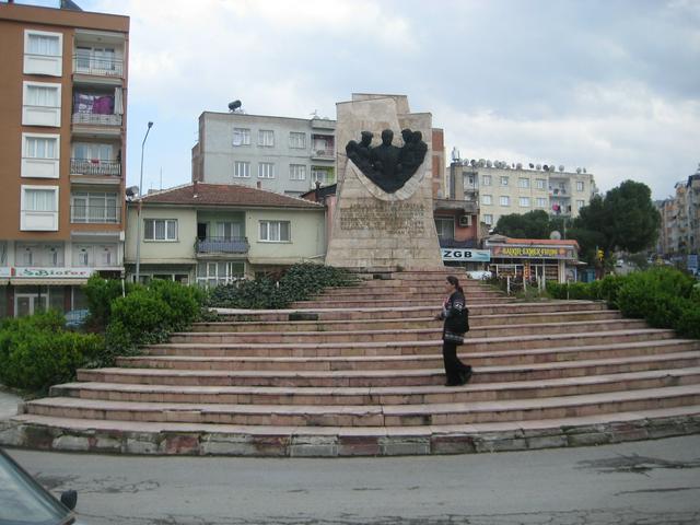 Monument to the liberation of the city