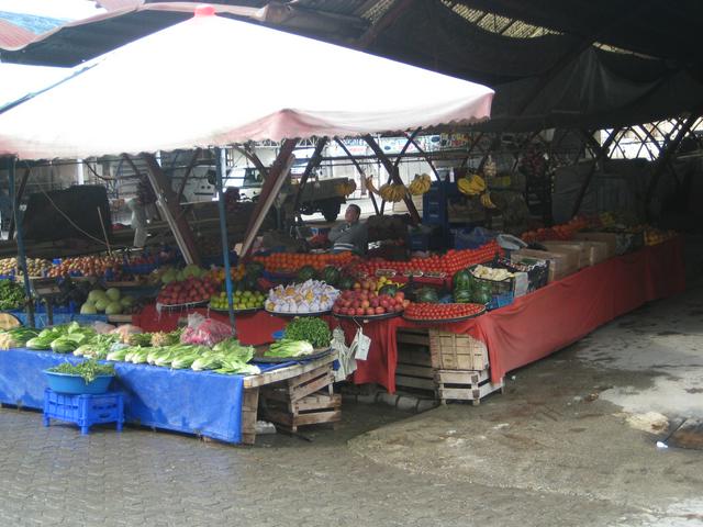 Spring and summer is good for fresh fruit.