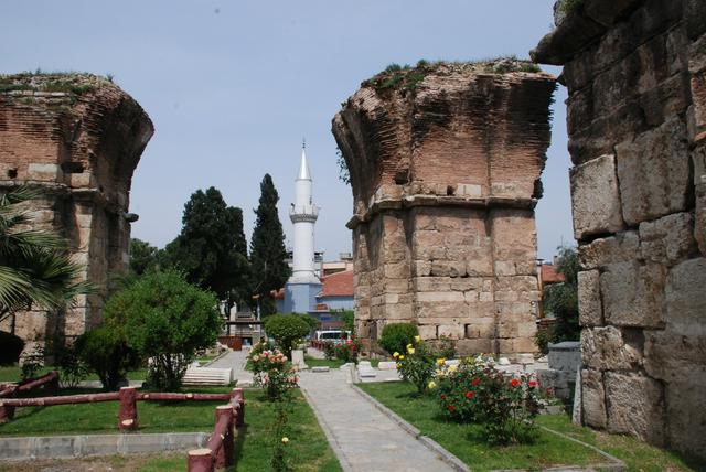 Ruins of the St John's Church of Philadelphia (modern Alaşehir), one of the least visited of the septet