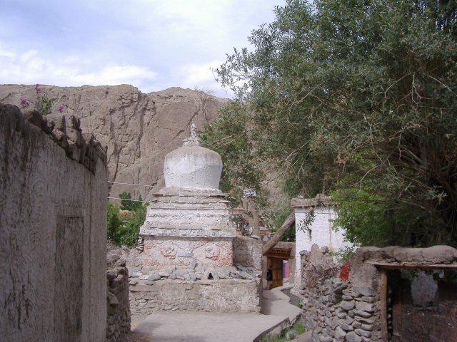 Alchi village in Ladakh