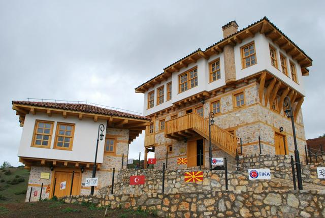 Reconstructed home of Atatürk's parents in Kodžadžik