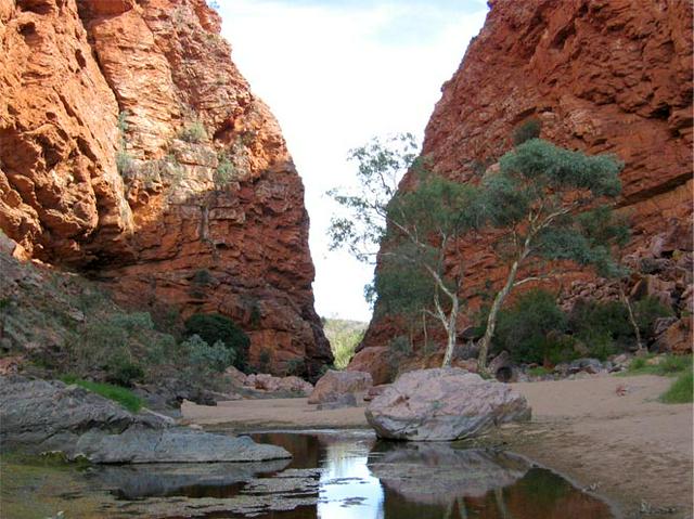 Glen Helen Gorge