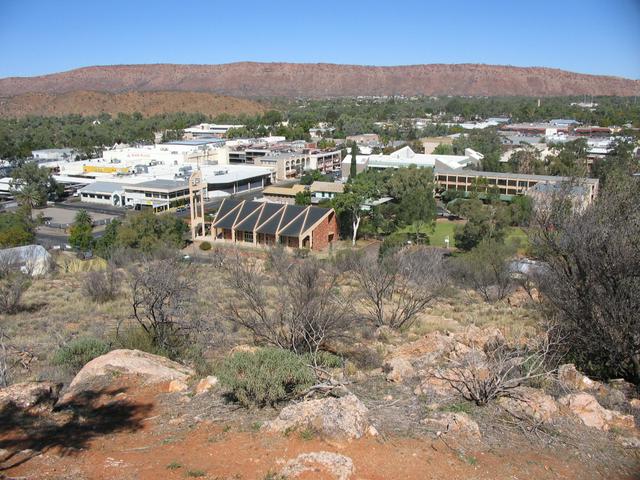 Alice Springs from Anzac Hill