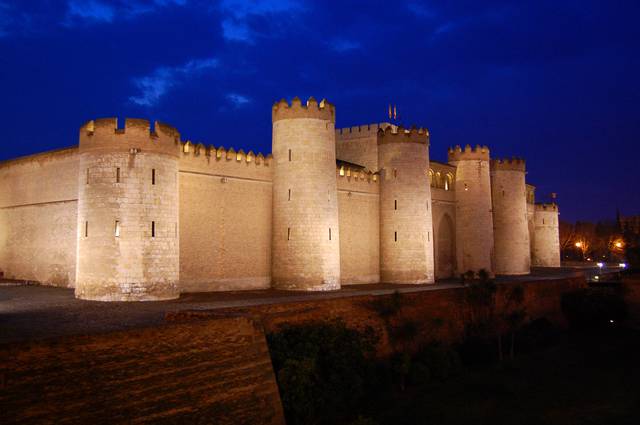 The Aljafería Palace.