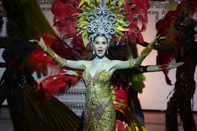 Alcazar show in Pattaya