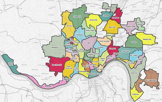 Cincinnati's neighborhoods