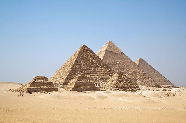 The Great Pyramids of Giza