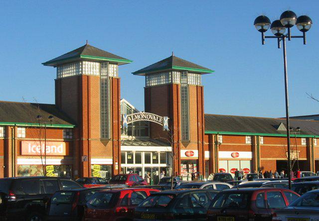 Livingston shopping centre