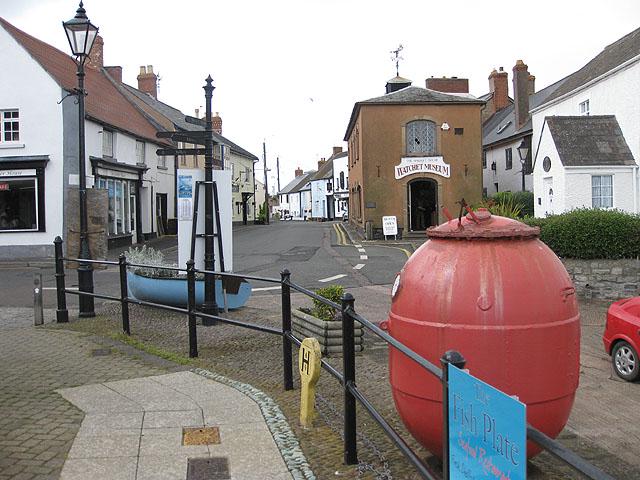 West Street, Watchet