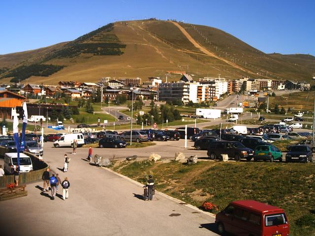 A famous ski resort, l'Alpe d'Huez.