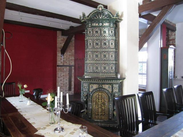 Interior of the Alte Vogtei restaurant