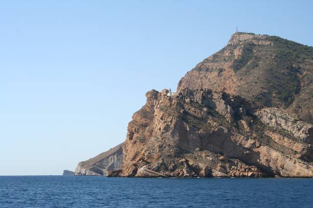 Parc Natural de la Serra Gelada and the Albir lighthouse