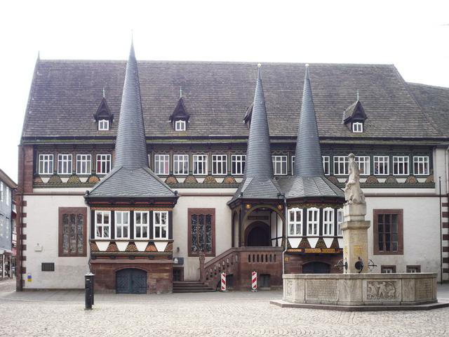 Einbeck's medieval town hall