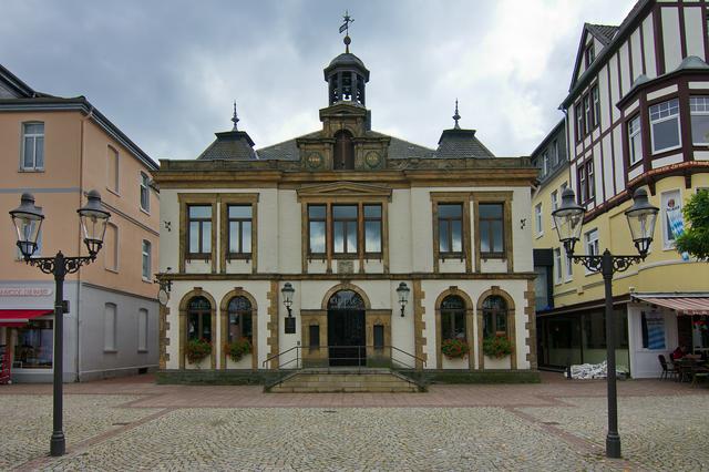 Old City Hall on market square