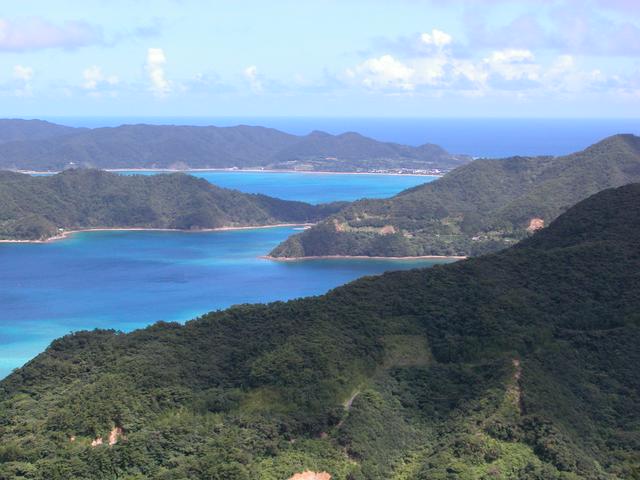  Amami Oshima's coast