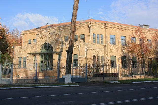 Monumental Building of the French Embassy