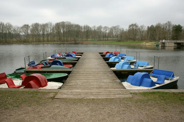 The Lopausee lake at Amelinghausen