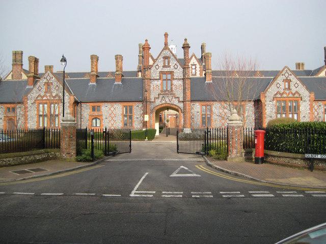 Gilbert Scott Court, Amersham Old Town