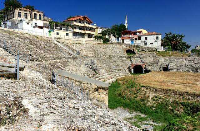 Durres, Roman Amphitheater