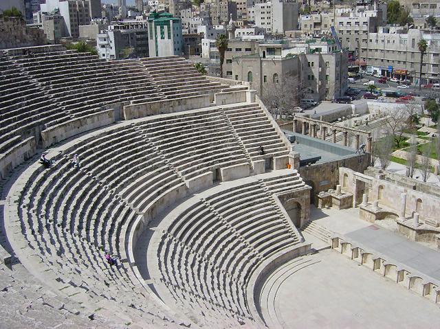 Roman theater in Amman