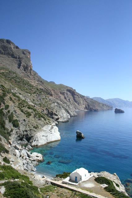 Amorgos: Aghia Anna beach