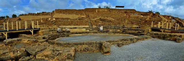 Ancient theatre of Ifaistia