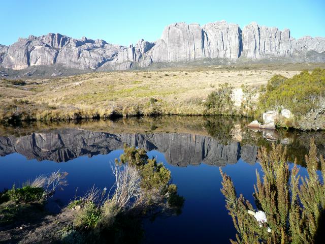 Landscape in Andringitra National Park