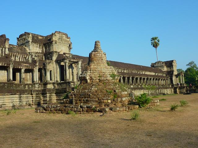 A small part of Angkor Wat