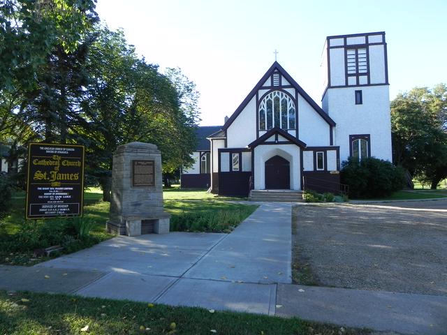 The Anglican Church in Peace River