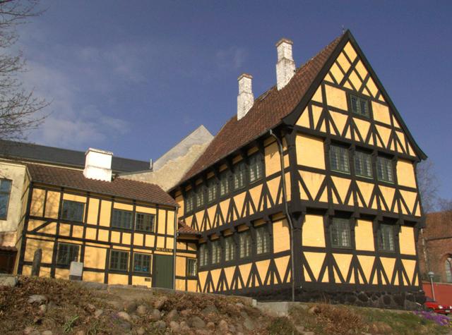 Anne Hvides Gård, one of the oldest buildings in Svendborg, was built in 1560.