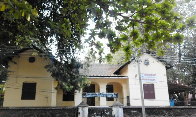 Classical building in Annie Hall Road near Railway Station, Kozhikode