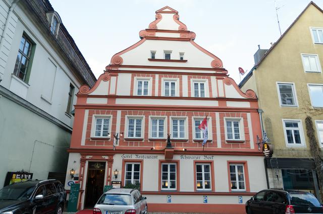 Hotel and restaurant Schwarzer Bock