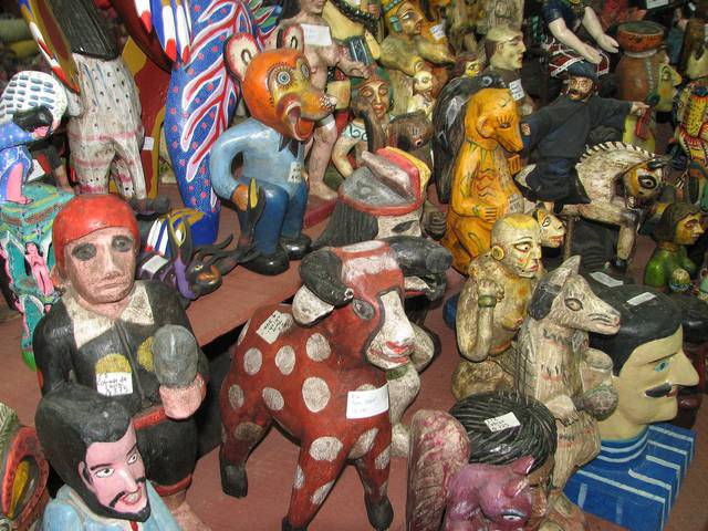 Wooden figures for sale