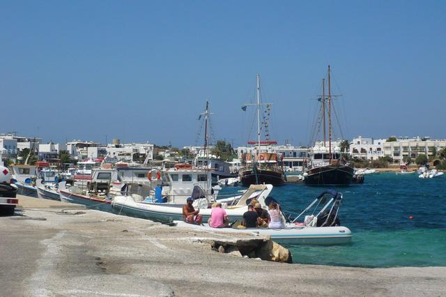 Antiparos harbour