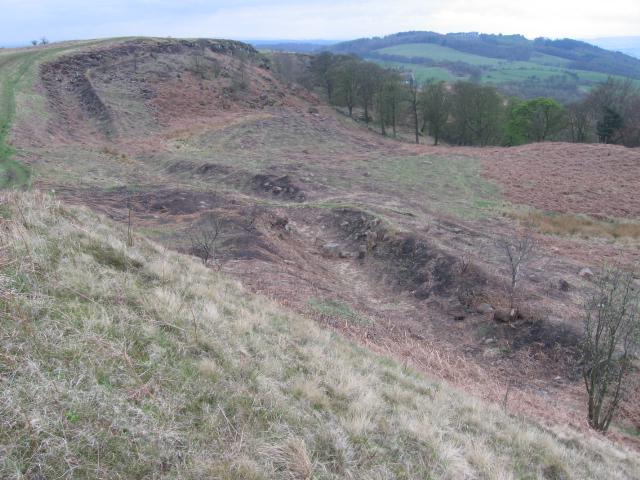 Antonine Wall at Croy Hill