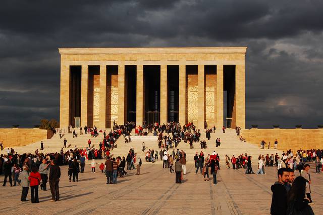 Anıtkabir, Kemal Atatürk's Mausoleum