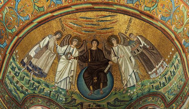 Apse mosaic - Basilica of San Vitale