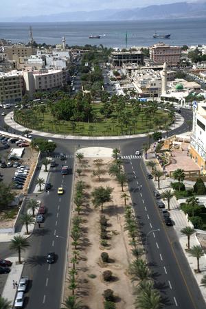 Aqaba city view