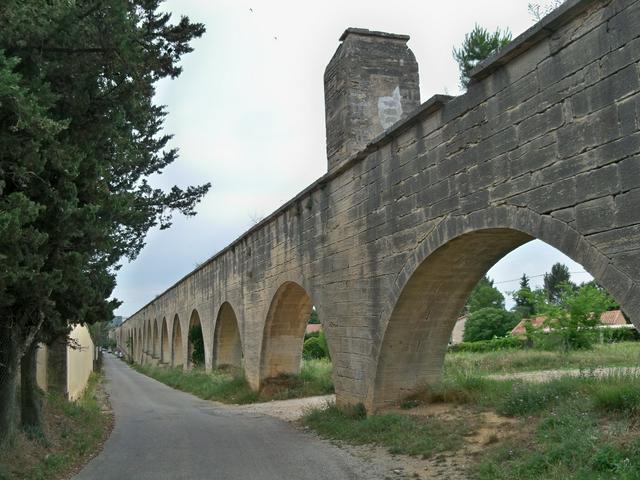 Aqueduct of the Canal of Carpentras