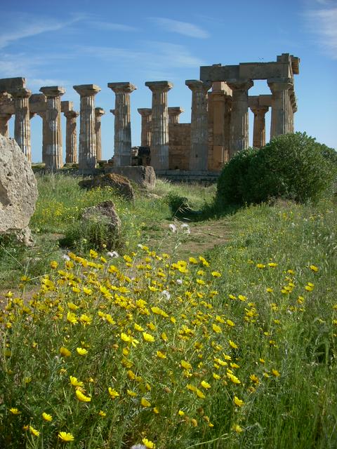 Archeologic park Selinunte